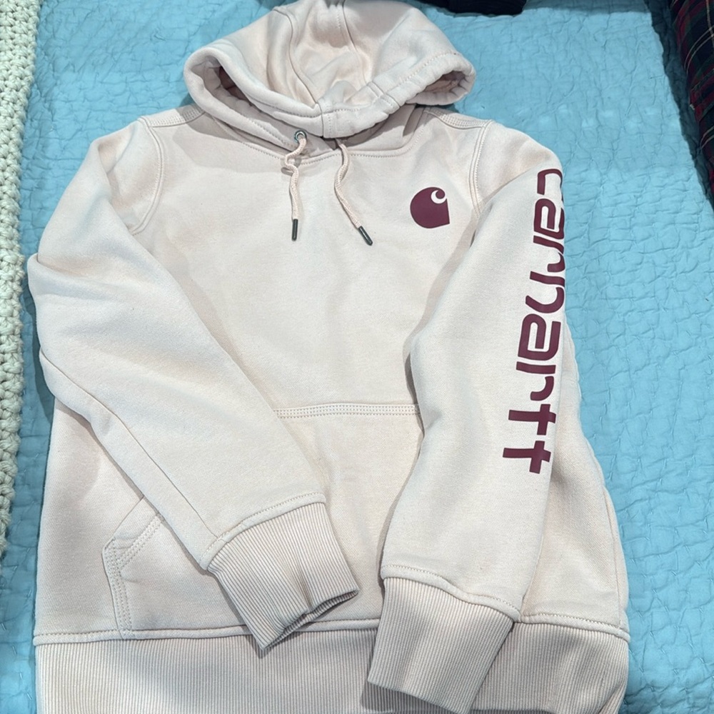 Carhartt Women’s Hoodie Sweatshirt XS (0-2)
